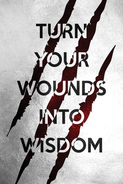 Wounds Into Wisdom by Adrian Baldovino canvas print