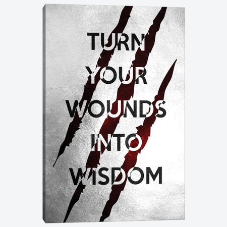Wounds Into Wisdom Canvas Print #ABV962} by Adrian Baldovino Canvas Art