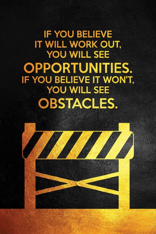 Opportunities And Obstacles