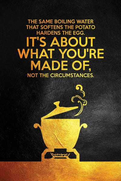 What You Are Made Of by Adrian Baldovino canvas print