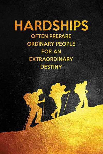 Hardships by Adrian Baldovino canvas print