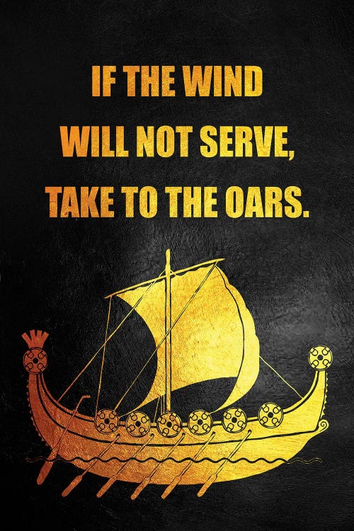 Take To The Oars by Adrian Baldovino wall art