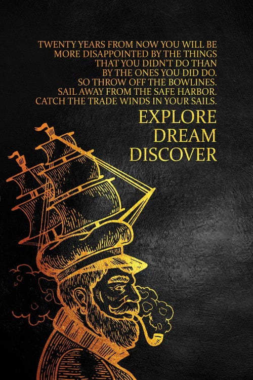 Explore Dream Discover