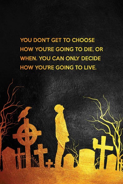 Adrian Baldovino: Decide How To Live by Adrian Baldovino