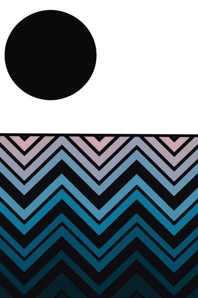 Stormy Seas by Andrew M Barlow acrylic art print