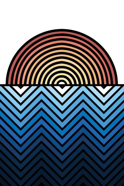 Andrew M Barlow: Sunset Seas by Andrew M Barlow