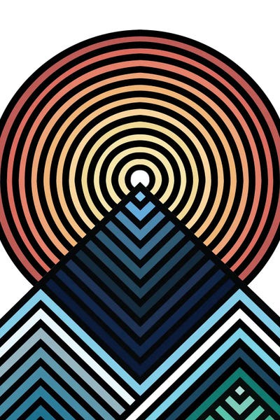 Andrew M Barlow: Sunrise Mountain by Andrew M Barlow