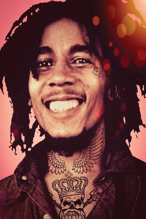 Bob Tattooed