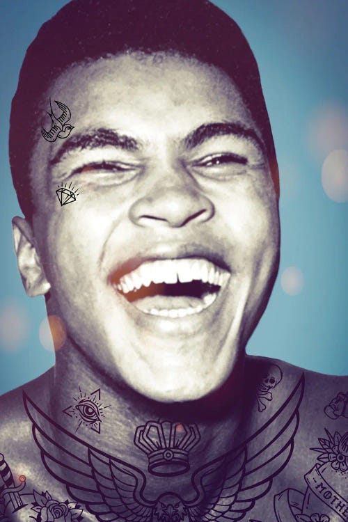 Ali Tattooed