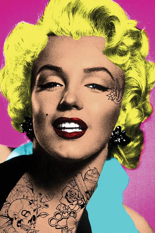 Tattooed Marilyn