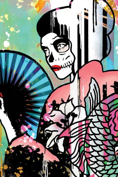 Andrew M Barlow: Candi Geisha Girl by Andrew M Barlow