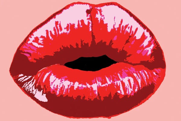 Andrew M Barlow: Blowing Kisses by Andrew M Barlow