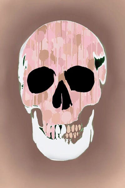 Andrew M Barlow: Splatter Skull II by Andrew M Barlow