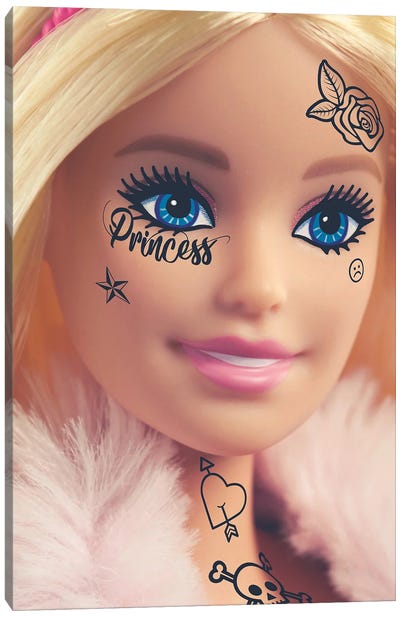 Barbie Bitch Canvas Art Print - Dolls