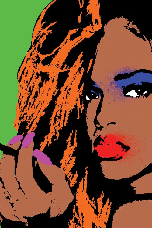 Rihanna Pop Art