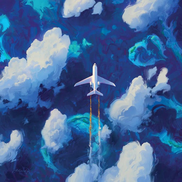 By Air: Everyday Discoverer by Artem Rhads Chebokha