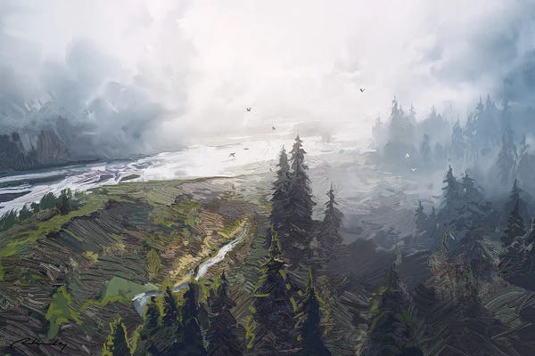 Mist & Fog: Foggy Forest by Artem Rhads Chebokha