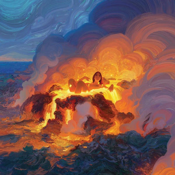 Head In The Clouds: Hot Bath by Artem Rhads Chebokha