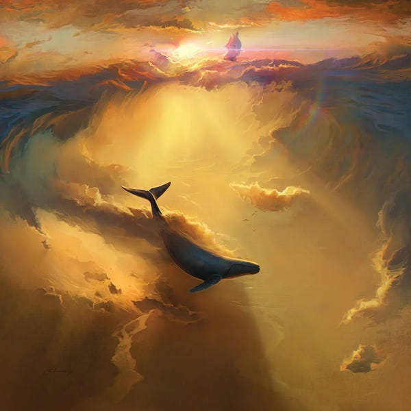 Head In The Clouds: Infinite Dreams by Artem Rhads Chebokha