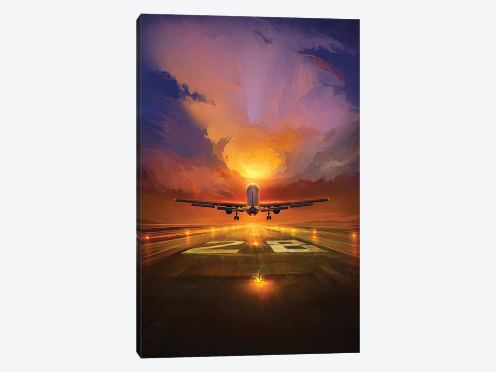 Last Flight by Artem Rhads Chebokha 1-piece Canvas Artwork