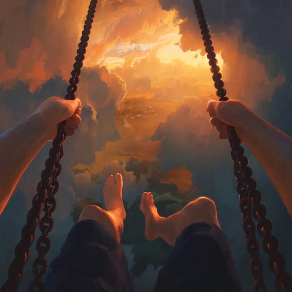 Imagination: View From Above by Artem Rhads Chebokha