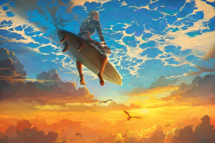 Beautiful World by Artem Rhads Chebokha wall art