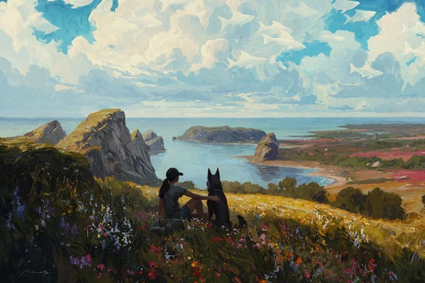 Rottweilers: Into The Wild by Artem Rhads Chebokha