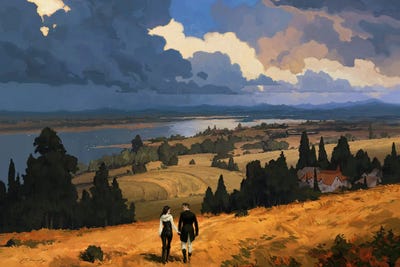 Home by Artem Rhads Chebokha canvas print