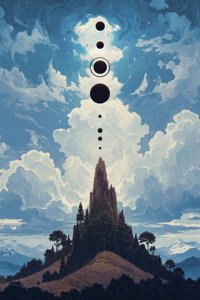 Cliffs: Signals by Artem Rhads Chebokha