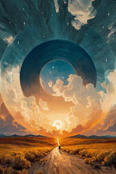 Astronomy & Space: Halo by Artem Rhads Chebokha