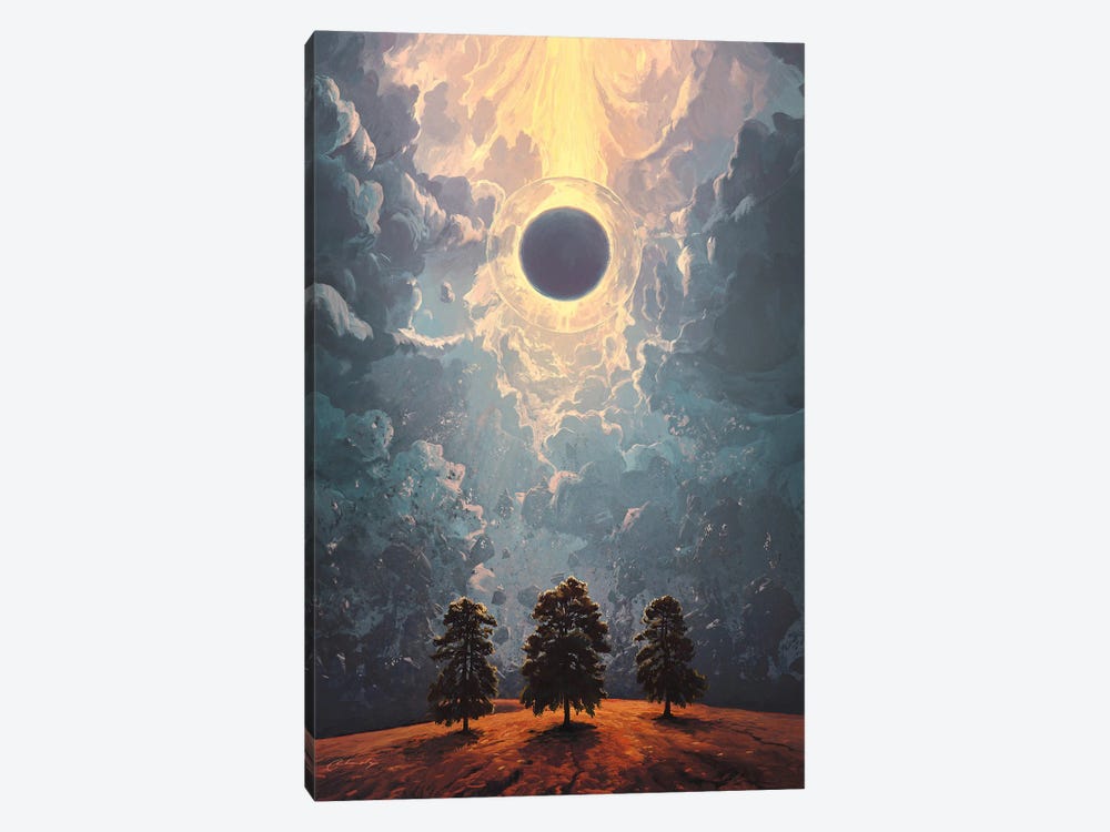 Eclipse by Artem Rhads Chebokha 1-piece Canvas Artwork