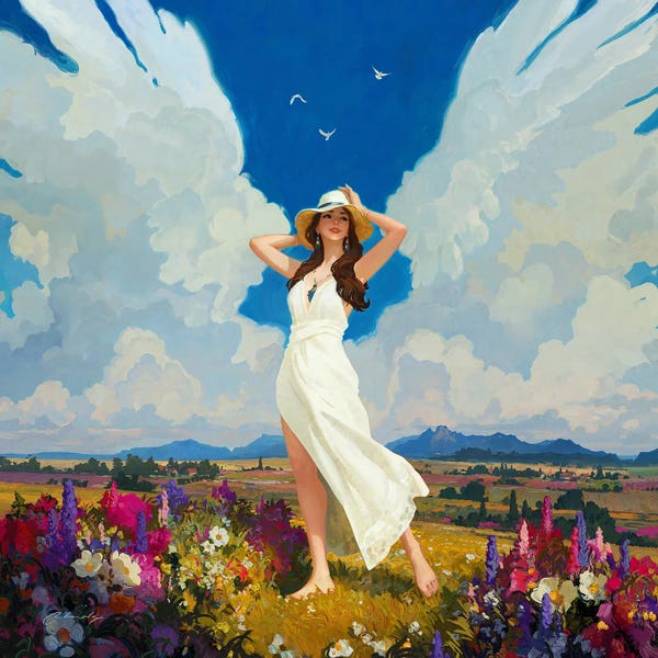 Doves & Pigeons: Summertime Happiness by Artem Rhads Chebokha