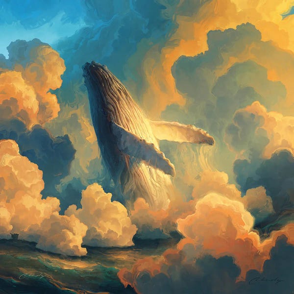 Humpback Whales: Breath by Artem Rhads Chebokha