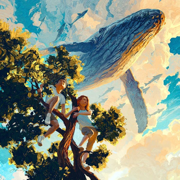 Humpback Whales: Yesterday by Artem Rhads Chebokha