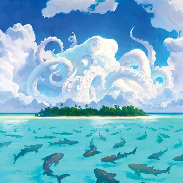 Islands: Dangerous Water by Artem Rhads Chebokha