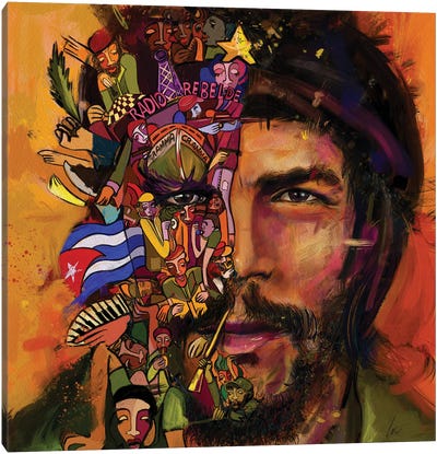 Ernesto Canvas Art Print - Che Guevara