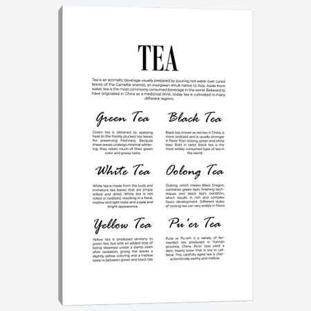 Tea Canvas Print #ACE101} by Alchera Design Posters Canvas Art Print