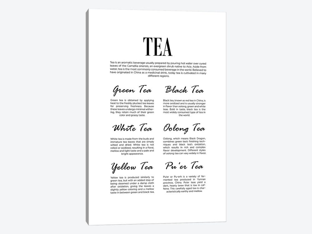 Tea by Alchera Design Posters 1-piece Canvas Art Print