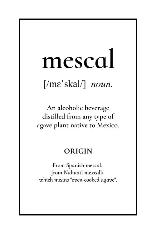 Mescal Definition