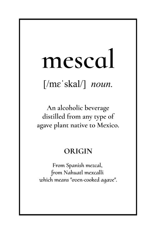 Mescal Definition