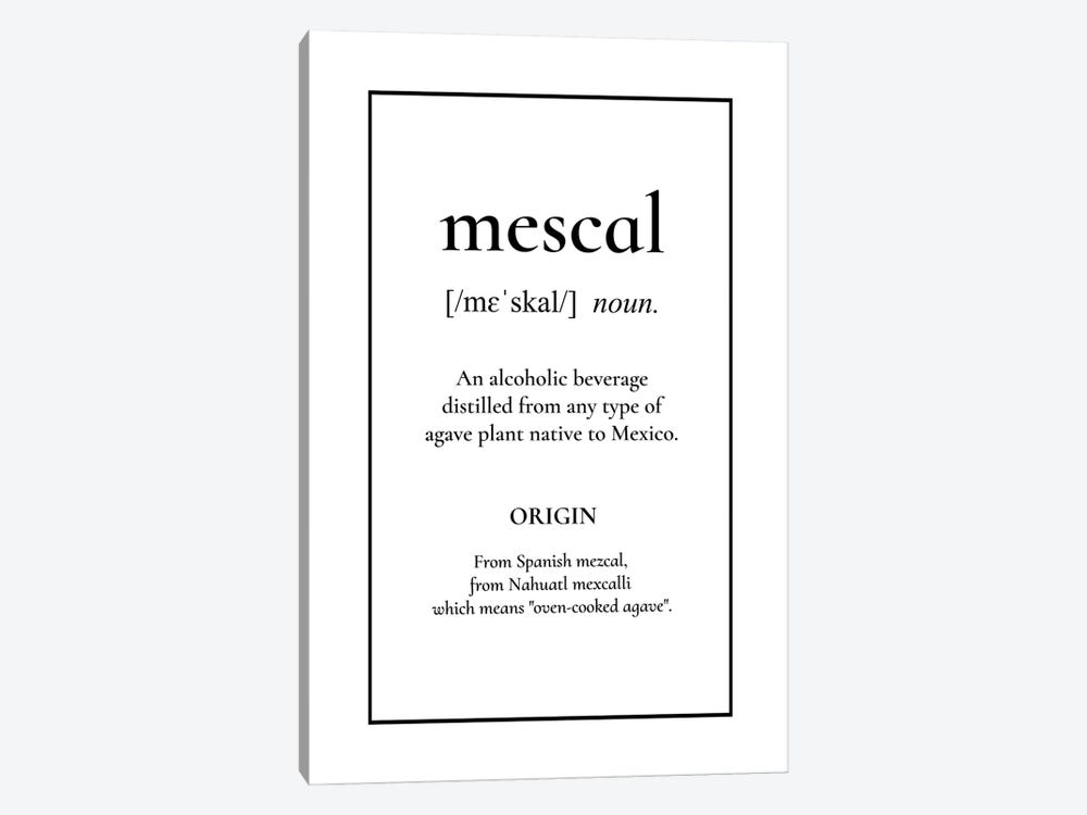 Mescal Definition by Alchera Design Posters 1-piece Canvas Print