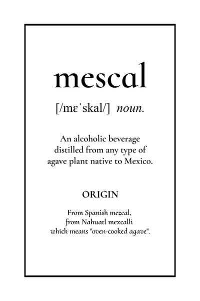 Mescal Definition