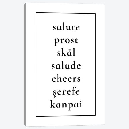 Cheers Canvas Print #ACE104} by Alchera Design Posters Canvas Artwork