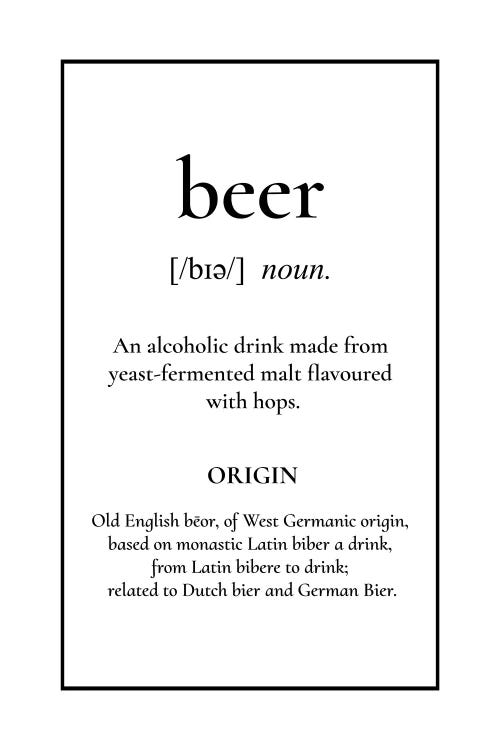 Beer Definition