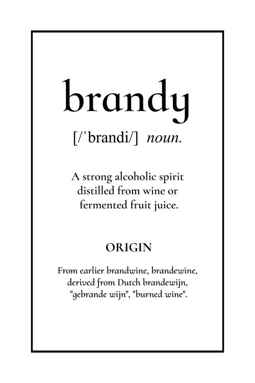 Brandy Definition