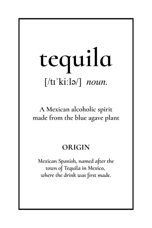 Tequila Definition