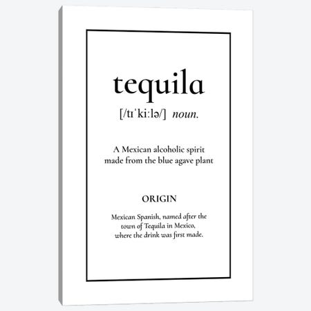 Tequila Definition Canvas Print #ACE109} by Alchera Design Posters Canvas Art Print
