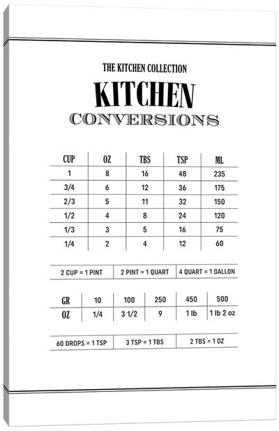 Kitchen Conversations - White Canvas Art Print - Alchera Design Posters