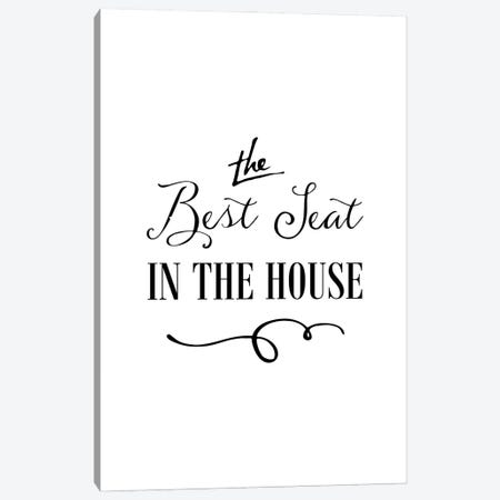 The Best Seat in the House Canvas Print #ACE16} by Alchera Design Posters Canvas Artwork