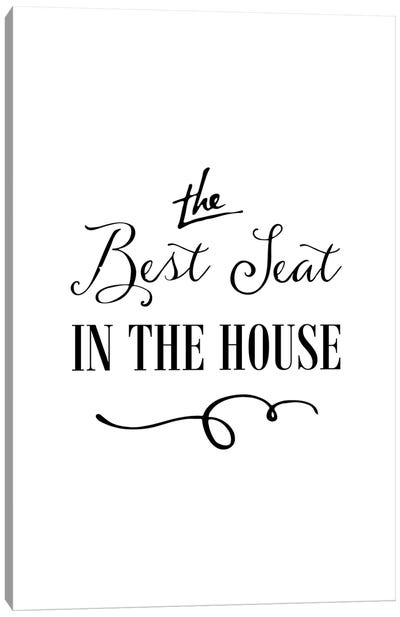 The Best Seat in the House Canvas Art Print